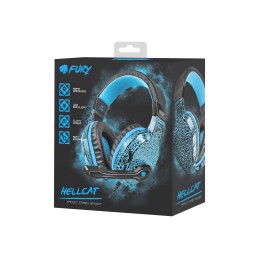 Fury | Wired | On-Ear | Gaming Headset | NFU-0863 Hellcat