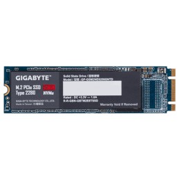 Gigabyte | GP-GSM2NE8256GNTD | 256 GB | SSD interface M.2 NVME | Read speed 1200 MB/s | Write speed 800 MB/s