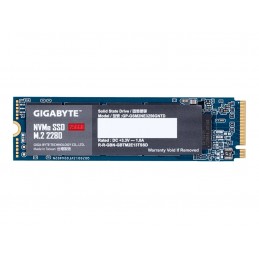 Gigabyte | GP-GSM2NE8256GNTD | 256 GB | SSD interface M.2 NVME | Read speed 1200 MB/s | Write speed 800 MB/s