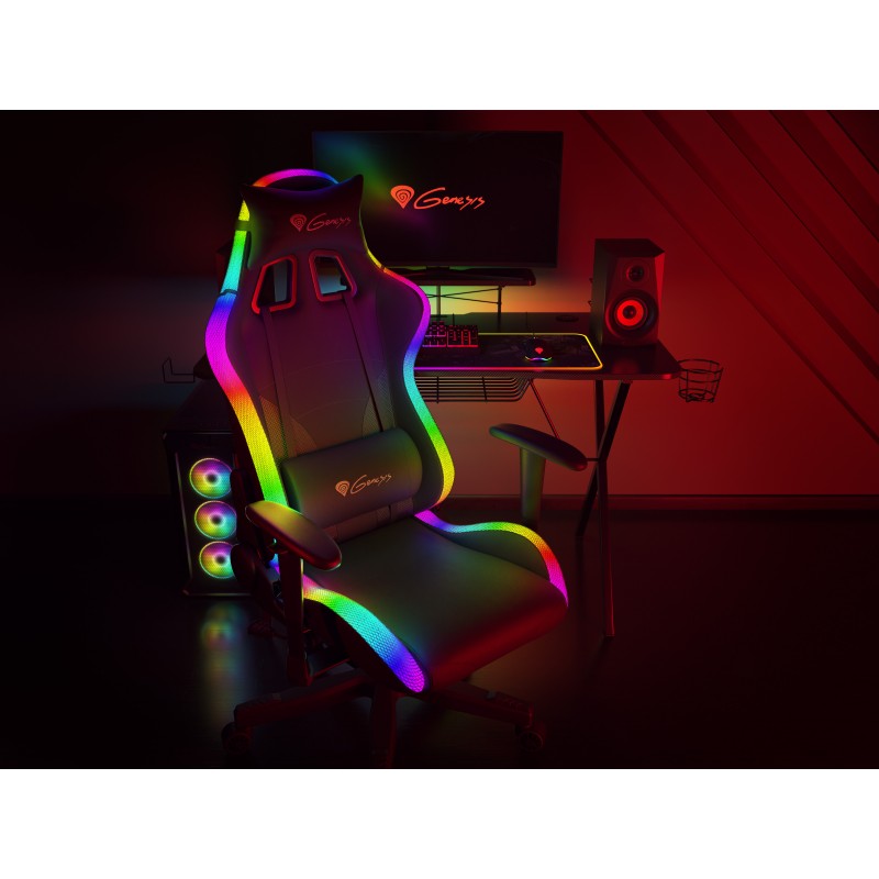 Genesis Gaming chair Trit 600 RGB | NFG-1577 | Black