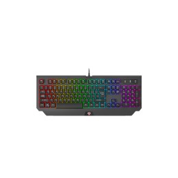 GENESIS COMBO set 4in1 cobalt 330 rgb keyboard + mouse +headphones + mousepad, us layout | Genesis | Wired | On-Ear | COMBO set 