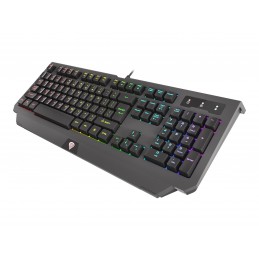 GENESIS COMBO set 4in1 cobalt 330 rgb keyboard + mouse +headphones + mousepad, us layout | Genesis | Wired | On-Ear | COMBO set 