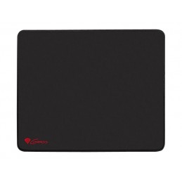 GENESIS Carbon 500 Mouse Pad, M, Red | Genesis | Mouse pad | 250 x 300 x 2.5 mm | Black