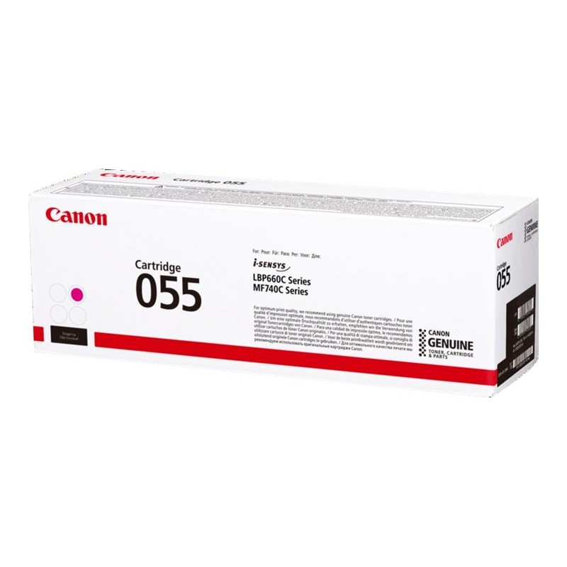 Canon 055 | Toner cartridge | Magenta