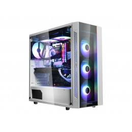 Deepcool | MATREXX 55 V3 ADD-RGB WH 3F | White | ATX | Power supply included No