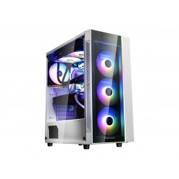 Deepcool | MATREXX 55 V3 ADD-RGB WH 3F | White | ATX | Power supply included No