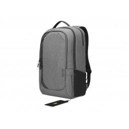 Lenovo | Essential | Business Casual 17-inch Backpack (Water-repellent fabric) | Fits up to size 17 " | Backpack | Charcoal Grey