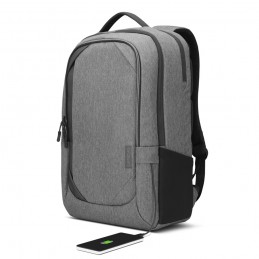 Lenovo | Essential | Business Casual 17-inch Backpack (Water-repellent fabric) | Fits up to size 17 " | Backpack | Charcoal Grey
