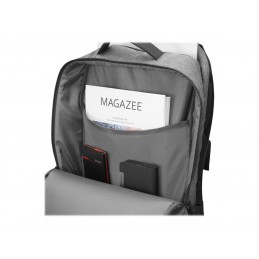 Lenovo | Essential | Business Casual 17-inch Backpack (Water-repellent fabric) | Fits up to size 17 " | Backpack | Charcoal Grey