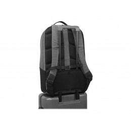 Lenovo | Essential | Business Casual 17-inch Backpack (Water-repellent fabric) | Fits up to size 17 " | Backpack | Charcoal Grey