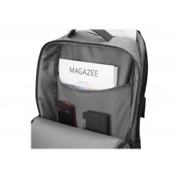 Lenovo | Essential | Business Casual 17-inch Backpack (Water-repellent fabric) | Fits up to size 17 " | Backpack | Charcoal Grey