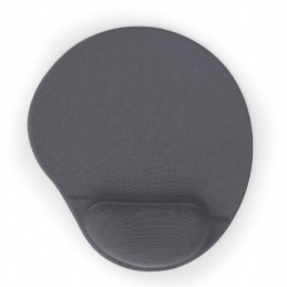 Gembird | MP-GEL-GR Gel mouse pad with wrist support, grey Comfortable | Gel mouse pad | Grey