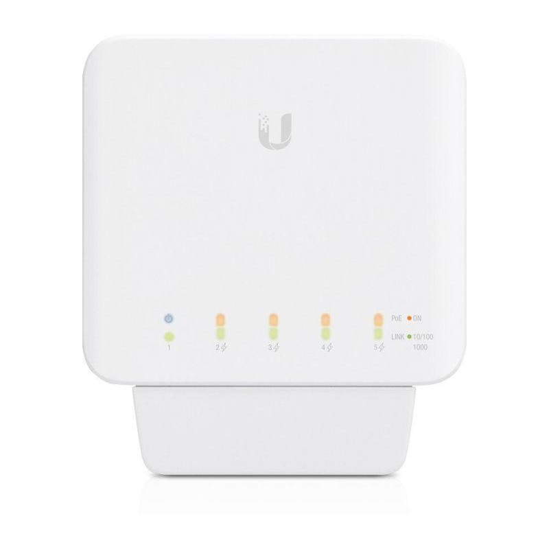 Ubiquiti USW-Flex Indoor/outdoor 5Port Poe Gigabit Switch with 802.3bt Input Power Support | Ubiquiti