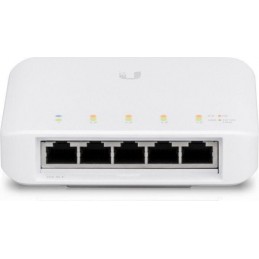 Ubiquiti USW-Flex Indoor/outdoor 5Port Poe Gigabit Switch with 802.3bt Input Power Support | Ubiquiti