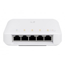 Ubiquiti USW-Flex Indoor/outdoor 5Port Poe Gigabit Switch with 802.3bt Input Power Support | Ubiquiti