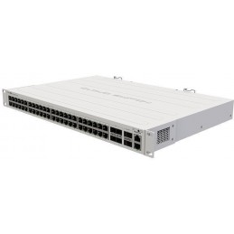 MikroTik Cloud Router Switch 354-48G-4S+2Q+RM with RouterOS L5 License | MikroTik | Rackmountable