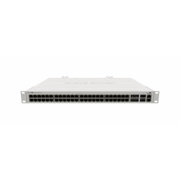 MikroTik Cloud Router Switch 354-48G-4S+2Q+RM with RouterOS L5 License | MikroTik | Rackmountable