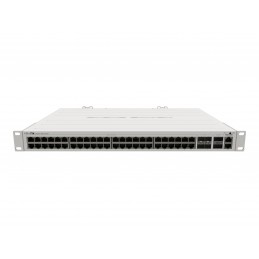 MikroTik Cloud Router Switch 354-48G-4S+2Q+RM with RouterOS L5 License | MikroTik | Rackmountable