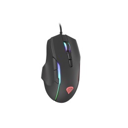 GENESIS Xenon 220 Gaming Mouse, 500 - 6400DPI, Wired, Black | Genesis