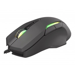 GENESIS Xenon 220 Gaming Mouse, 500 - 6400DPI, Wired, Black | Genesis