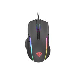 GENESIS Xenon 220 Gaming Mouse, 500 - 6400DPI, Wired, Black | Genesis