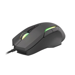 GENESIS Xenon 220 Gaming Mouse, 500 - 6400DPI, Wired, Black | Genesis