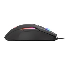 GENESIS Xenon 220 Gaming Mouse, 500 - 6400DPI, Wired, Black | Genesis