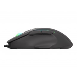 GENESIS Xenon 220 Gaming Mouse, 500 - 6400DPI, Wired, Black | Genesis