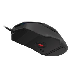 GENESIS Xenon 220 Gaming Mouse, 500 - 6400DPI, Wired, Black | Genesis