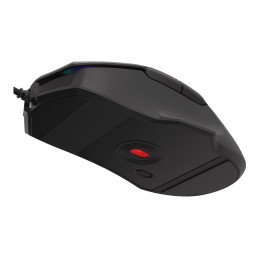 GENESIS Xenon 220 Gaming Mouse, 500 - 6400DPI, Wired, Black | Genesis