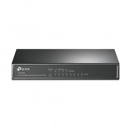 TP-LINK | Switch | TL-SF1008P | Unmanaged | Desktop | 10/100 Mbps (RJ-45) ports quantity 8 | PoE ports quantity 4 | Power supply