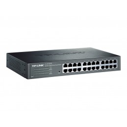 TP-LINK | Switch | TL-SG1024DE | Web Managed | Rackmountable | 1 Gbps (RJ-45) ports quantity 24 | 36 month(s)