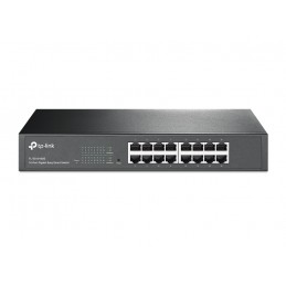 TP-LINK | Switch | TL-SG1016DE | Web Managed | Rackmountable | 1 Gbps (RJ-45) ports quantity 16 | 36 month(s)