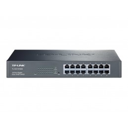 TP-LINK | Switch | TL-SG1016DE | Web Managed | Rackmountable | 1 Gbps (RJ-45) ports quantity 16 | 36 month(s)