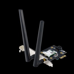 ASUS PCE-AX3000 (802.11ax) AX3000 Dual-Band PCIe Wi-Fi 6 | Asus