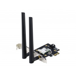 ASUS PCE-AX3000 (802.11ax) AX3000 Dual-Band PCIe Wi-Fi 6 | Asus