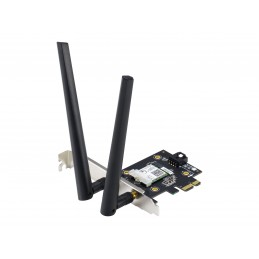 ASUS PCE-AX3000 (802.11ax) AX3000 Dual-Band PCIe Wi-Fi 6 | Asus