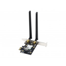 ASUS PCE-AX3000 (802.11ax) AX3000 Dual-Band PCIe Wi-Fi 6 | Asus