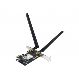 ASUS PCE-AX3000 (802.11ax) AX3000 Dual-Band PCIe Wi-Fi 6 | Asus