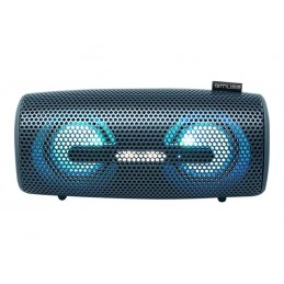 Muse M-730 DJ Speaker, Wiresless, Bluetooth, Black | Muse | M-730 DJ | 2x5W W | Bluetooth | Blue | NFC | Portable | Wireless con