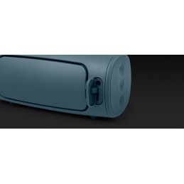 Muse M-730 DJ Speaker, Wiresless, Bluetooth, Black | Muse | M-730 DJ | 2x5W W | Bluetooth | Blue | NFC | Portable | Wireless con