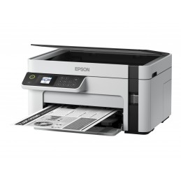 Epson Multifunction compact printer | EcoTank M2120 | Inkjet | Mono | A4 | Wi-Fi | White