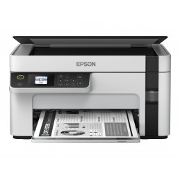 Epson Multifunction compact printer | EcoTank M2120 | Inkjet | Mono | A4 | Wi-Fi | White