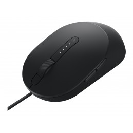 Dell | Laser Mouse | MS3220 | wired | Wired - USB 2.0 | Black