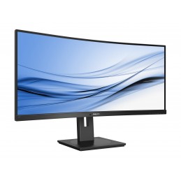 Philips | B Line | 346B1C/00 | 34 " | VA | WQHD | 21:9 | 100 Hz | 5 ms | 3440 x 1440 | 300 cd/m | HDMI ports quantity 1 | Black 