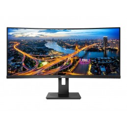 Philips | B Line | 346B1C/00 | 34 " | VA | WQHD | 21:9 | 100 Hz | 5 ms | 3440 x 1440 | 300 cd/m | HDMI ports quantity 1 | Black 