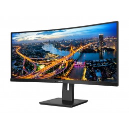 Philips | B Line | 346B1C/00 | 34 " | VA | WQHD | 21:9 | 100 Hz | 5 ms | 3440 x 1440 | 300 cd/m | HDMI ports quantity 1 | Black 