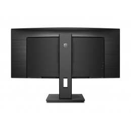 Philips | B Line | 346B1C/00 | 34 " | VA | WQHD | 21:9 | 100 Hz | 5 ms | 3440 x 1440 | 300 cd/m | HDMI ports quantity 1 | Black 