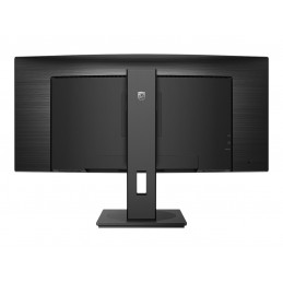 Philips | B Line | 346B1C/00 | 34 " | VA | WQHD | 21:9 | 100 Hz | 5 ms | 3440 x 1440 | 300 cd/m | HDMI ports quantity 1 | Black 