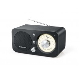 Muse M-095 BT Radio, Bluetooth / NFC, Portable, Black | Muse | M-095 BT | NFC | Black